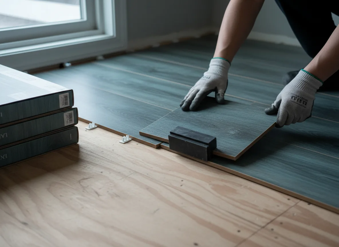 Luxury Vinyl Plank Installation company in Palmer, MA